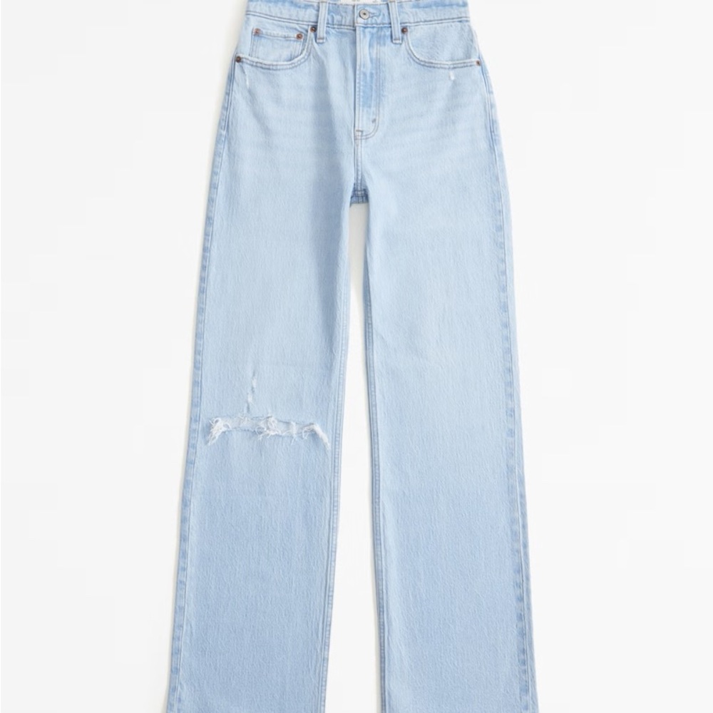 Abercrombie High Rise 90s Relaxed Jean